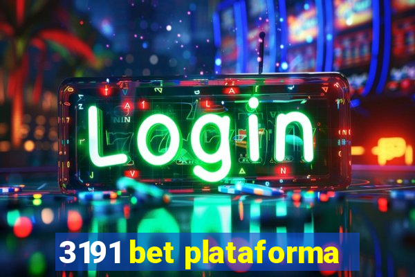 3191 bet plataforma